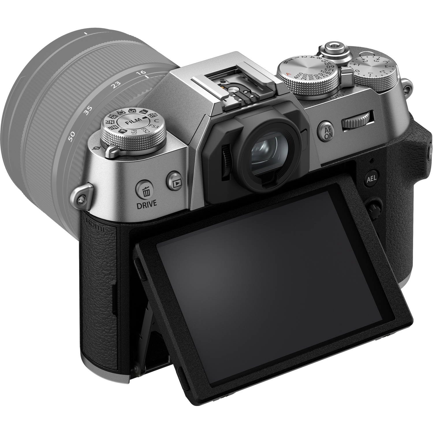 Fujifilm X-T50 silber