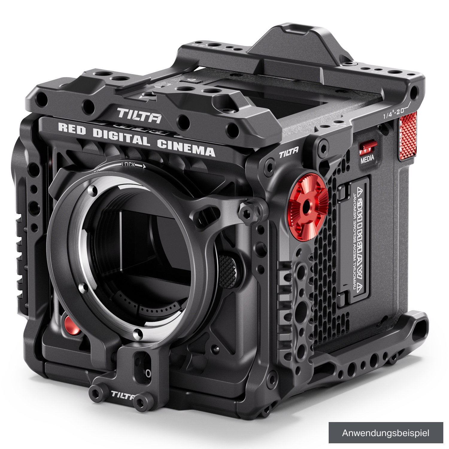 Tilta TA-T53-FCC-B Kamerakäfig für RED KOMODO-X