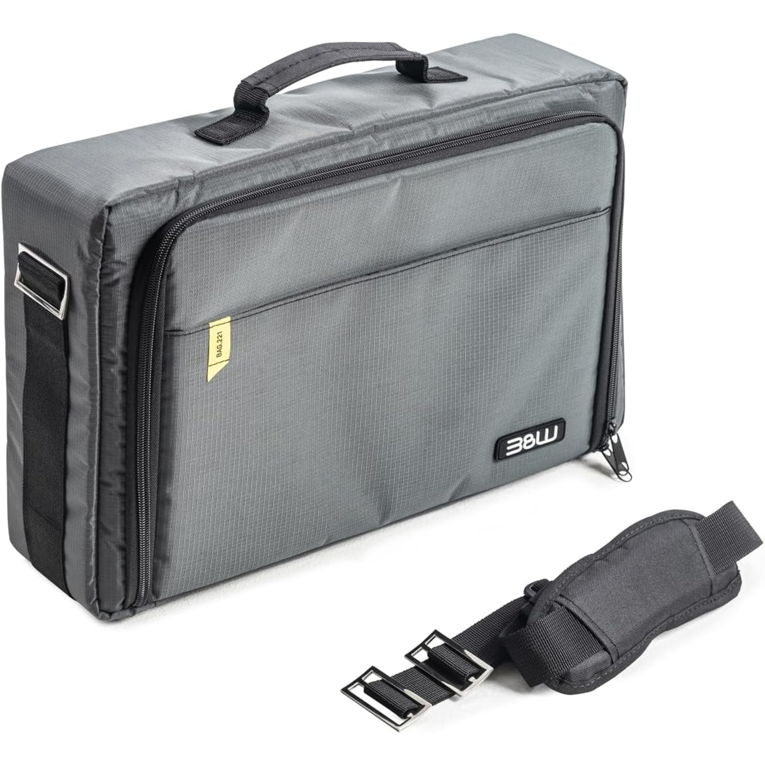 B&W Fototasche TEX.221 grau