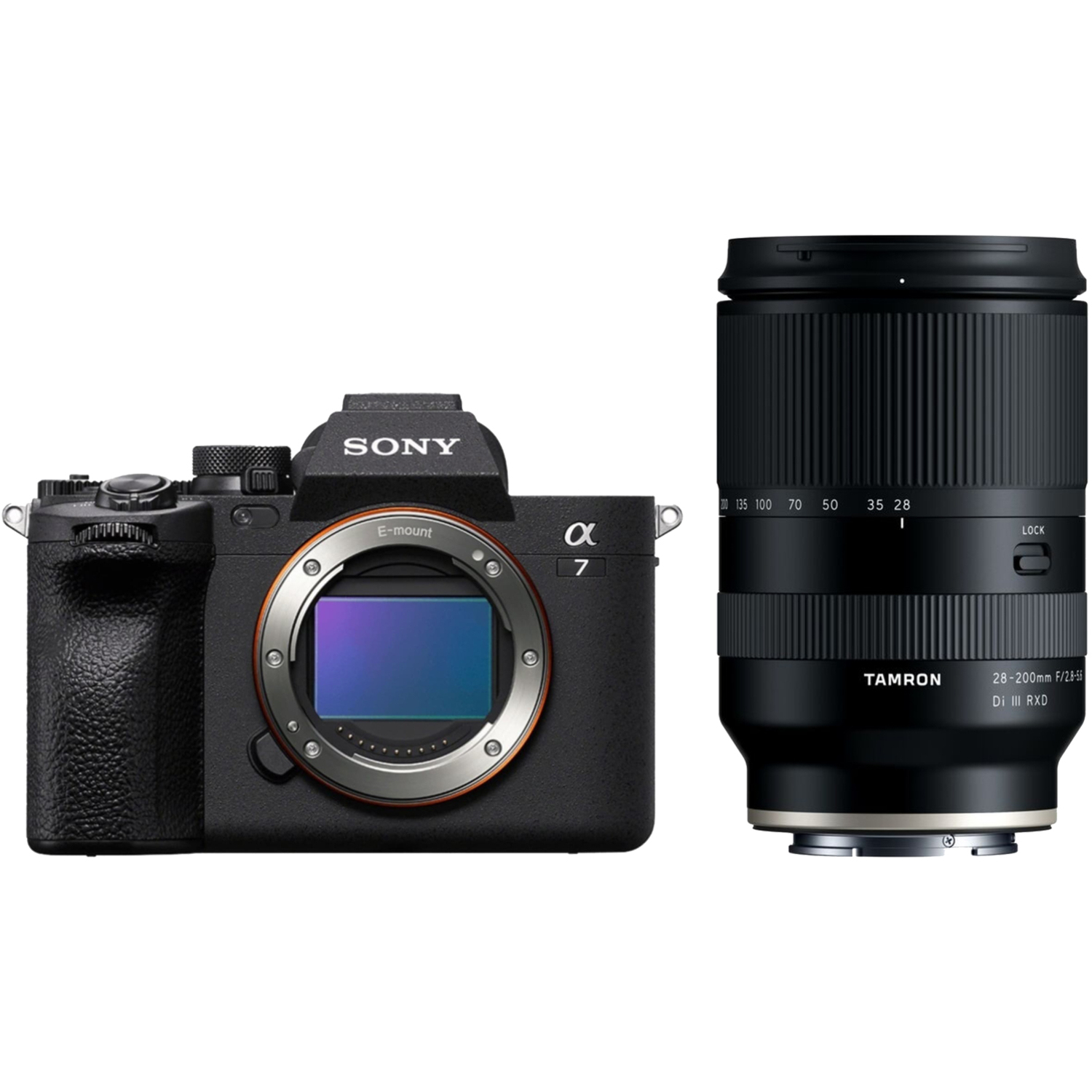 Sony Alpha 7 IV mit Tamron AF 28-200mm F2.8-5.6 Di III RXD
