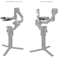 SmallRig Schnellwechselplatte mit Arca-Swiss für DJI RS 2 / RSC 2 3061