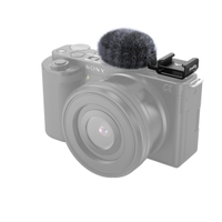 SmallRig Cold Shoe Adapter mit Windschutz 3526 für Sony ZV-E10 und ZV-1 