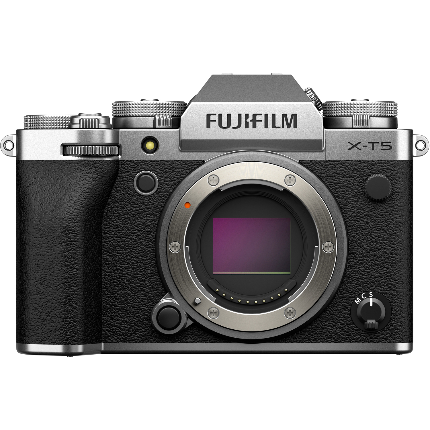 Fujifilm X-T5 silber-schwarz