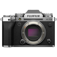 Fujifilm X-T5 mit FUJINON XF16-50mm F2.8-4.8 R LM WR silber-schwarz