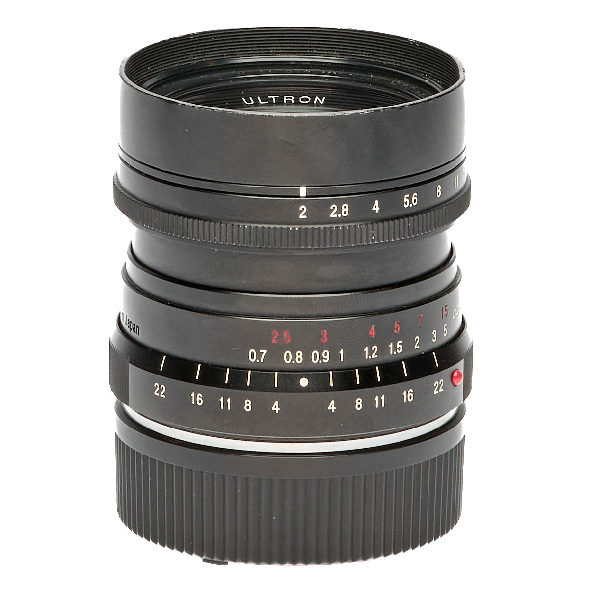 Voigtländer 28mm F2 Ultron Type I asphärisch für Leica M-Mount gebraucht