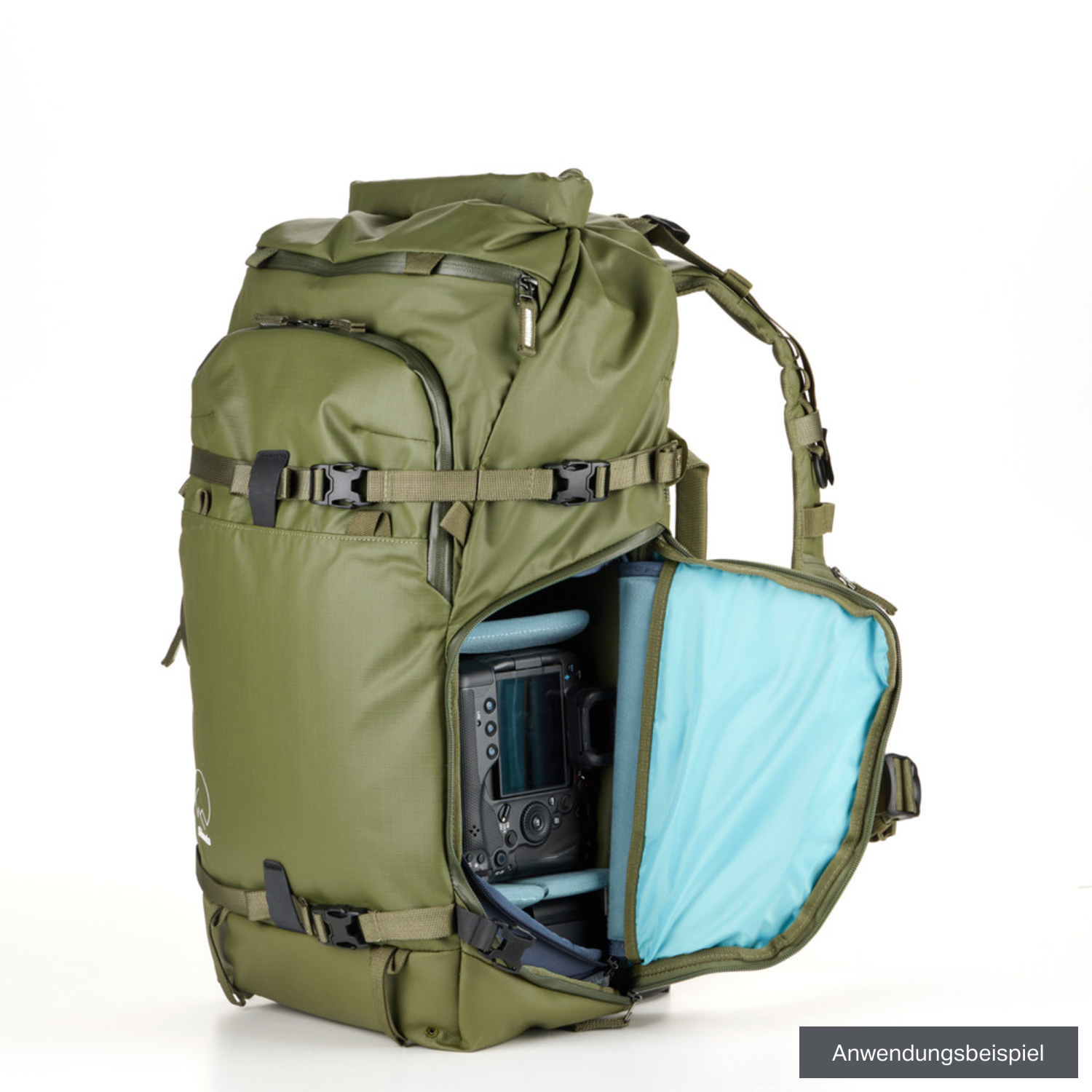 Shimoda Fotorucksack Action X40 v2 mit DSLR Core Unit M grün