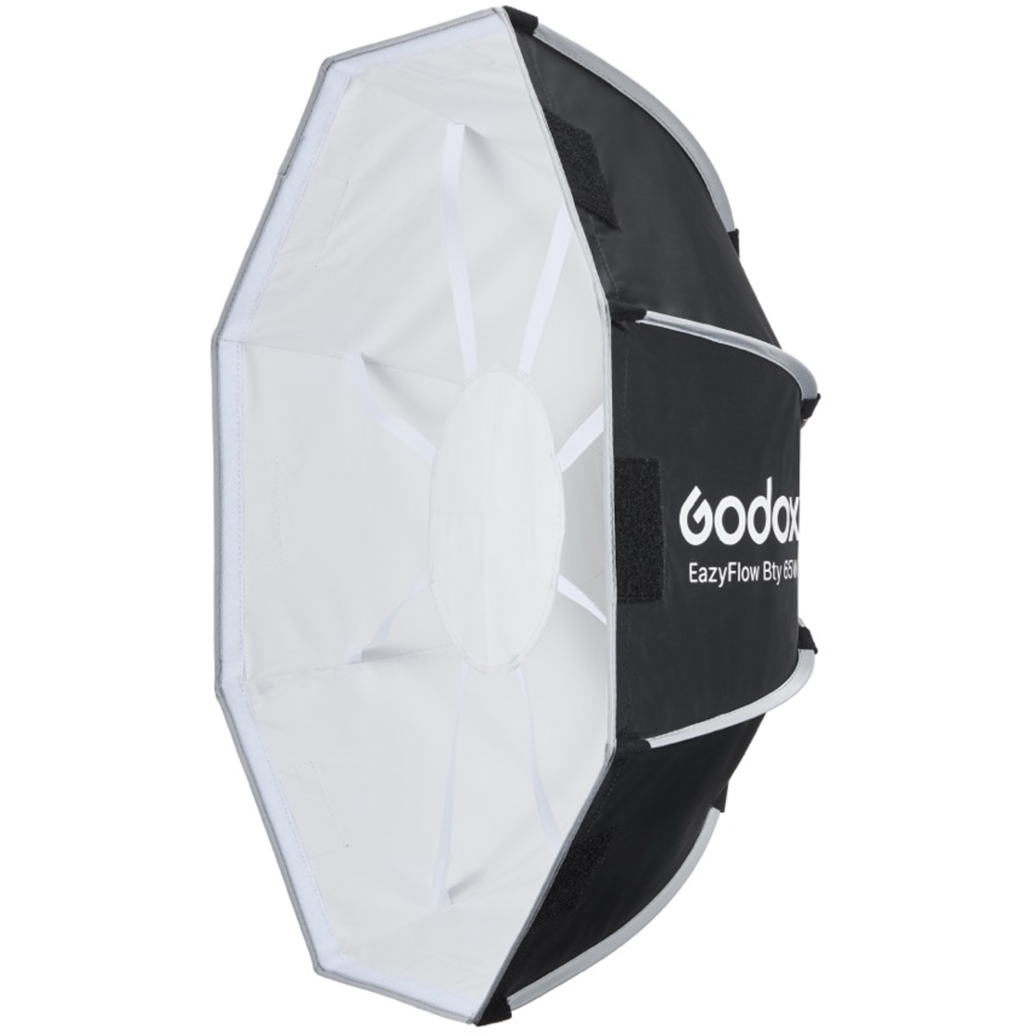Godox Beauty Dish EazyFlow Foldable Bowens 65cm schwarz-weiß