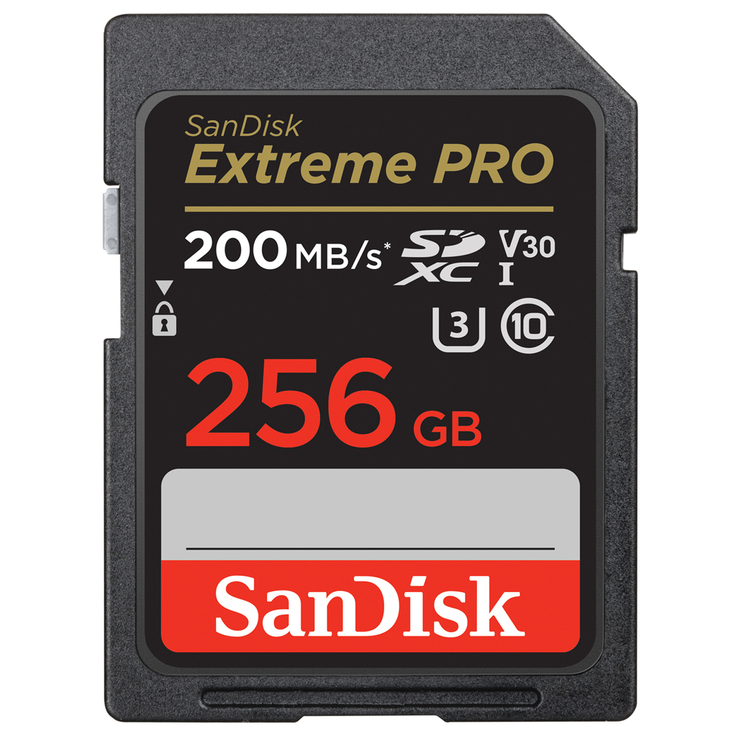 SanDisk Extreme PRO 256GB SDXC UHS-I V30