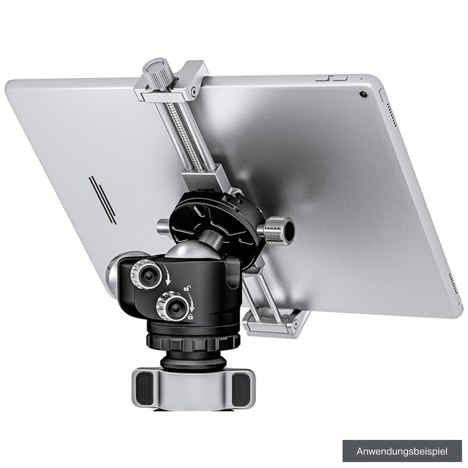 Leofoto Smartphone- & Tablethalterung PC-120 silber