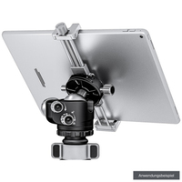 Leofoto Smartphone- & Tablethalterung PC-120 silber