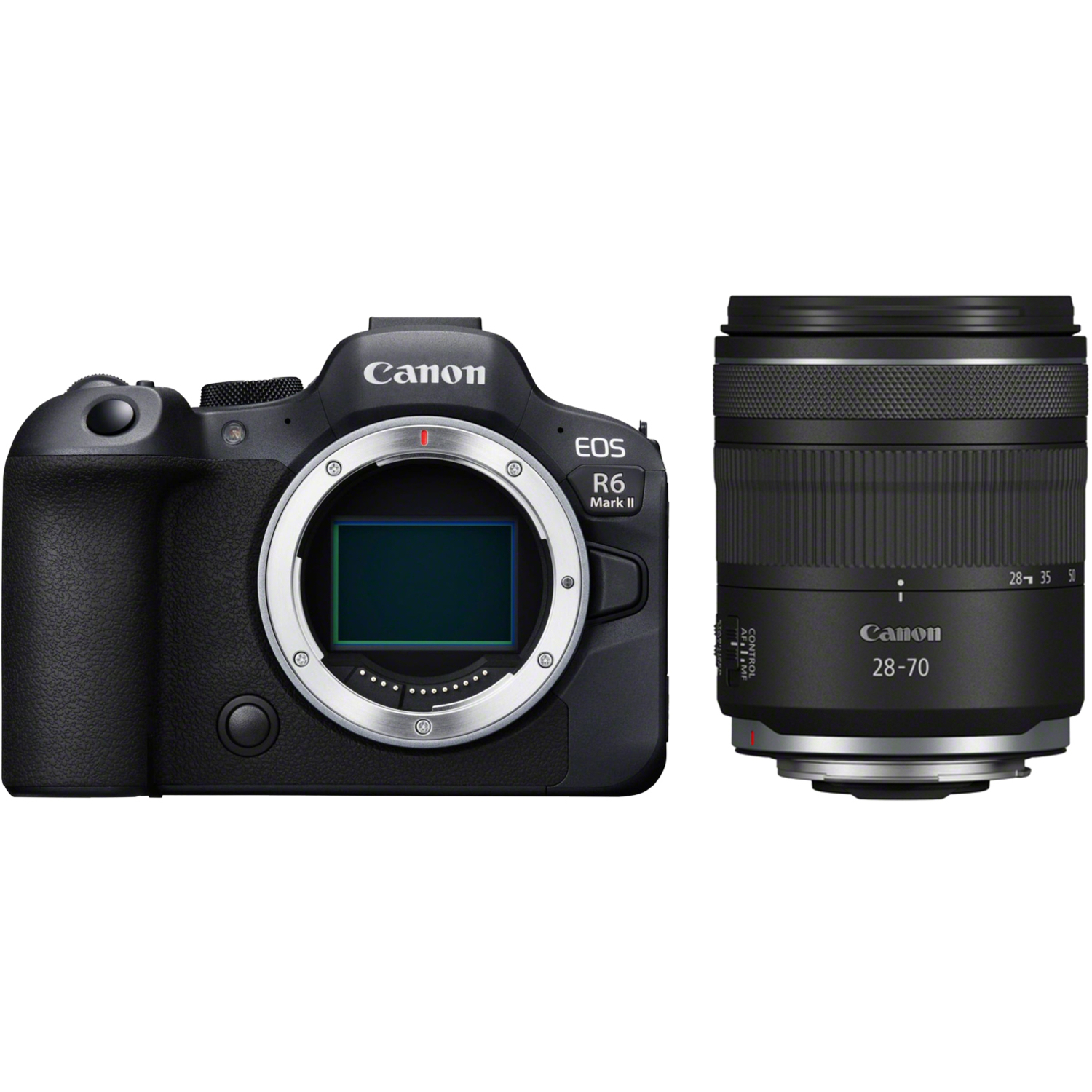 Canon EOS R6 Mark II mit RF 28-70mm F2.8 IS STM