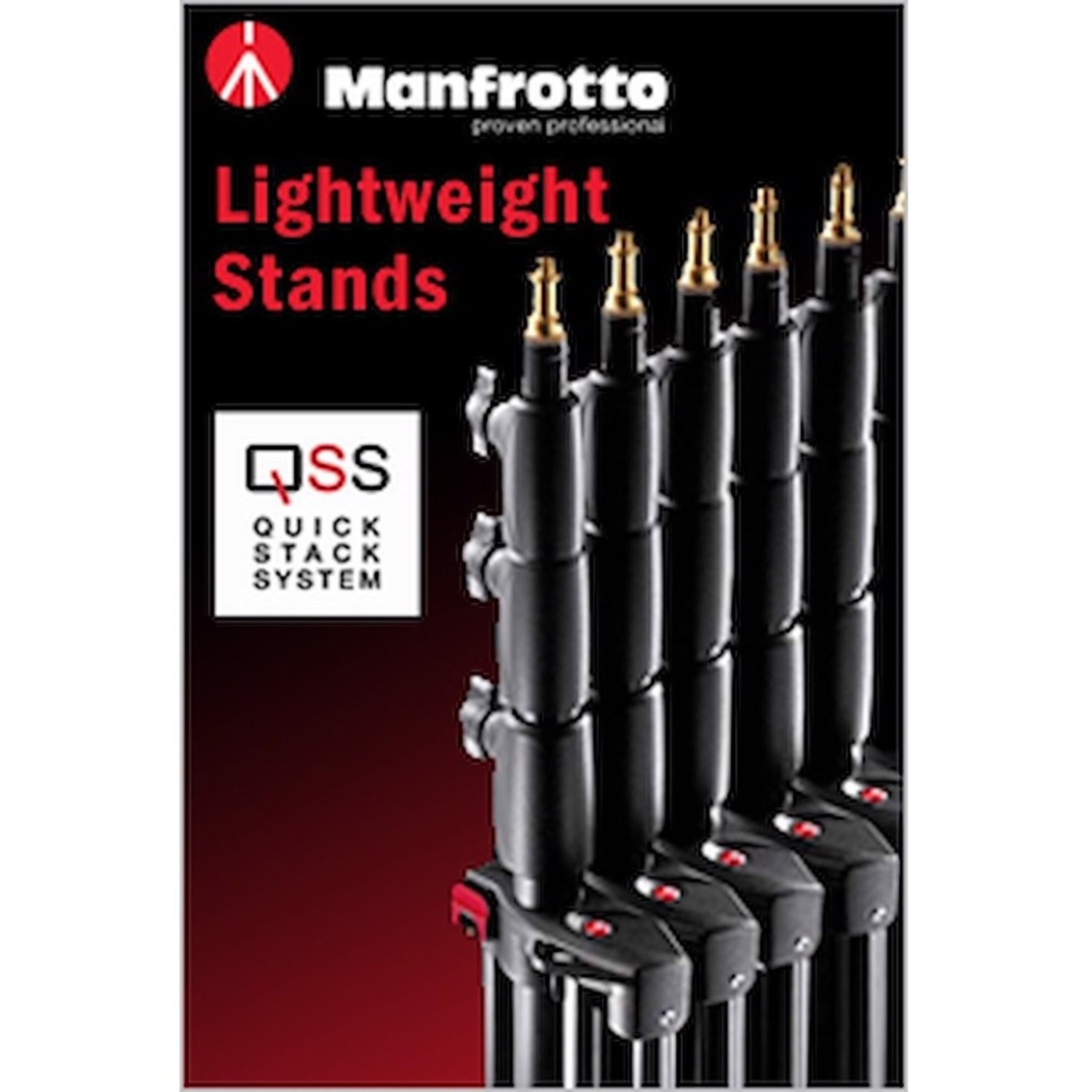 Manfrotto Stativ Ranker AC schwarz