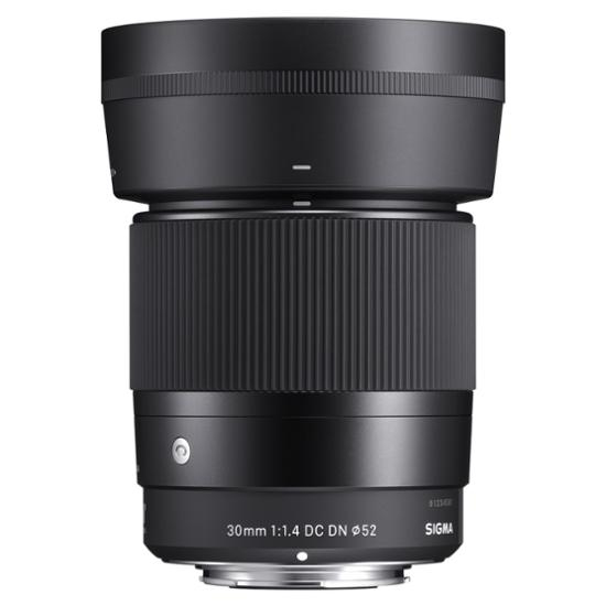 Sigma 30mm F1.4 DC DN Contemporary für Canon EF-M-Mount