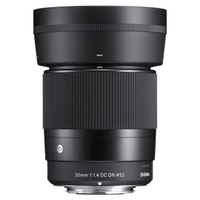 Sigma 30mm F1.4 DC DN Contemporary für Canon EF-M-Mount