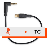 Tentacle Sync Timecode Kabel zu Micro-USB für Sony FX3 / FX30
