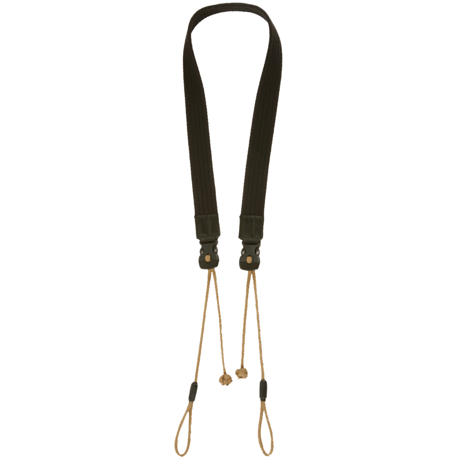 Artisan & Artist Paracord-Kameragurt ACAM-P25 hellbraun