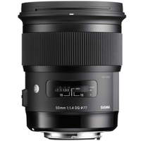 Sigma 50mm F1.4 DG HSM Art für Nikon F-Mount