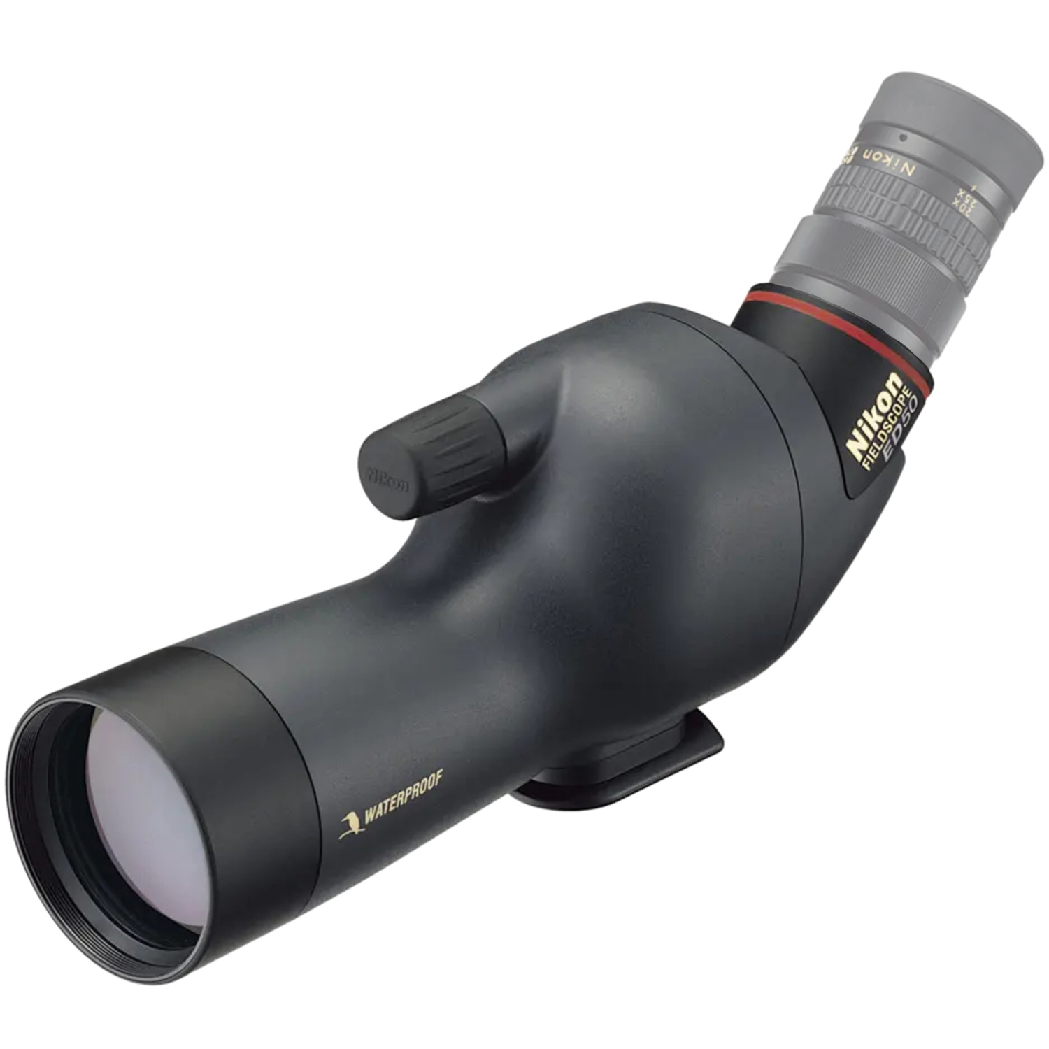Nikon Fieldscope ED50 Angled Charcoal Grey
