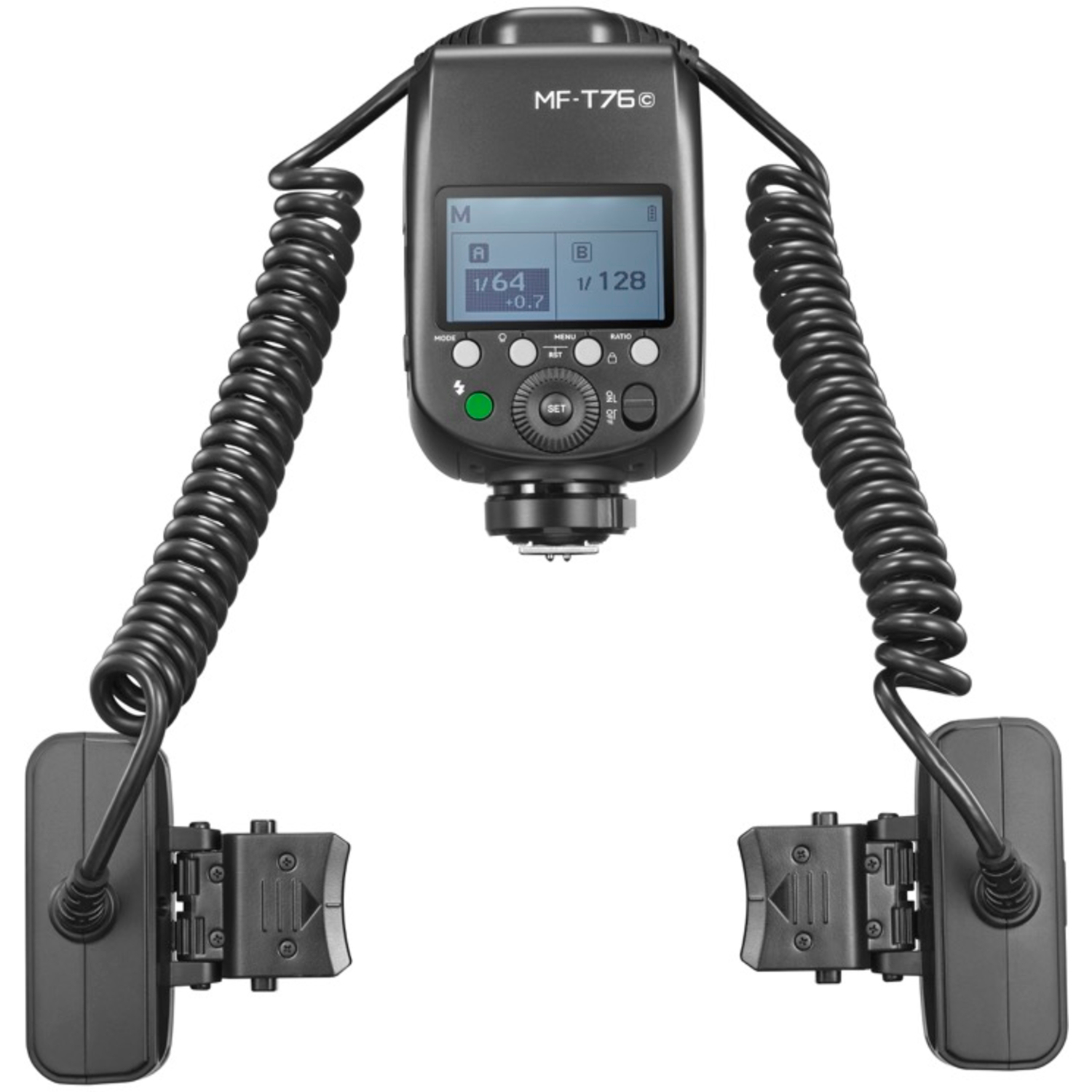 Godox Macro Twin TTL Blitz MF-T76C für Canon