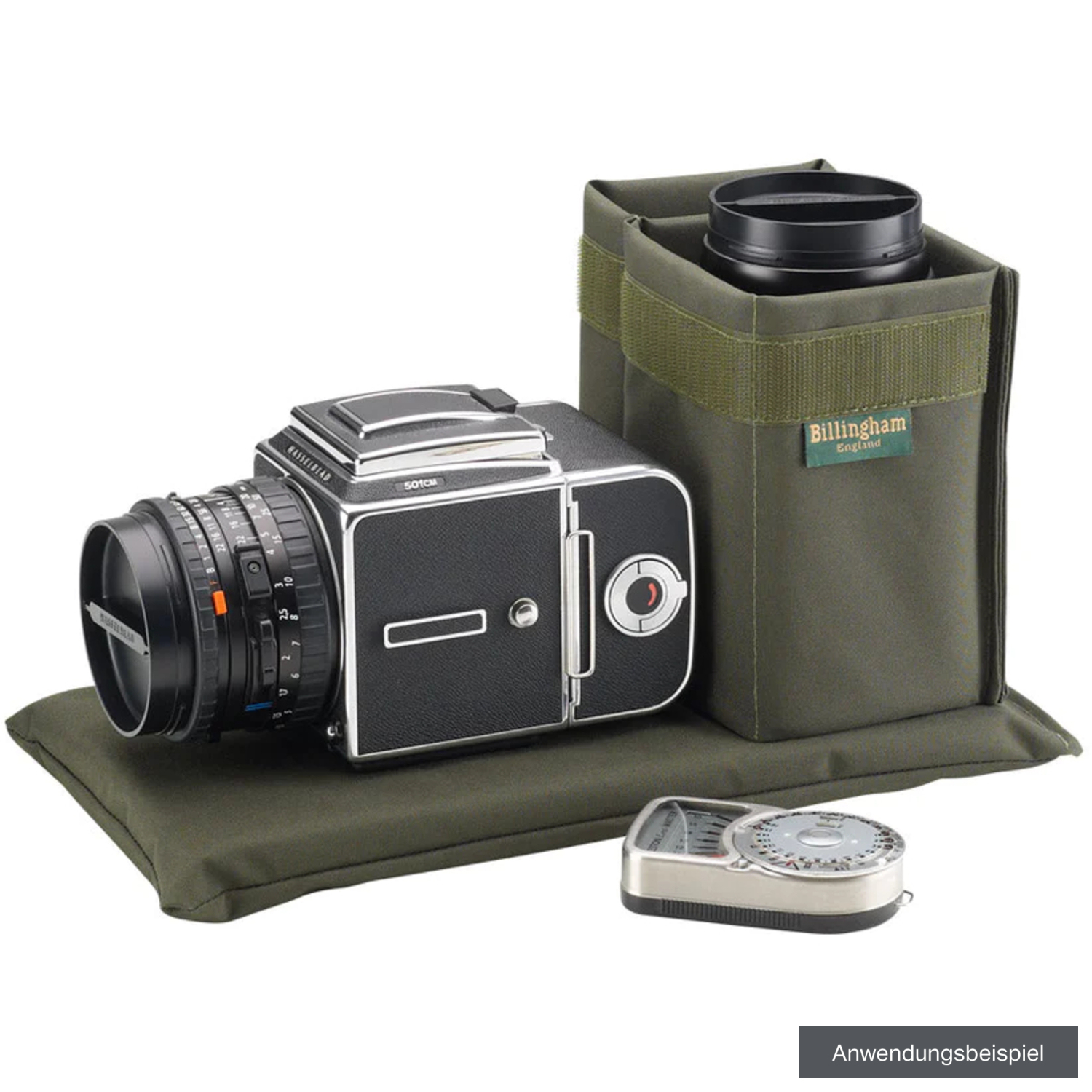 Billingham Kameratasche 225 MKII, grün