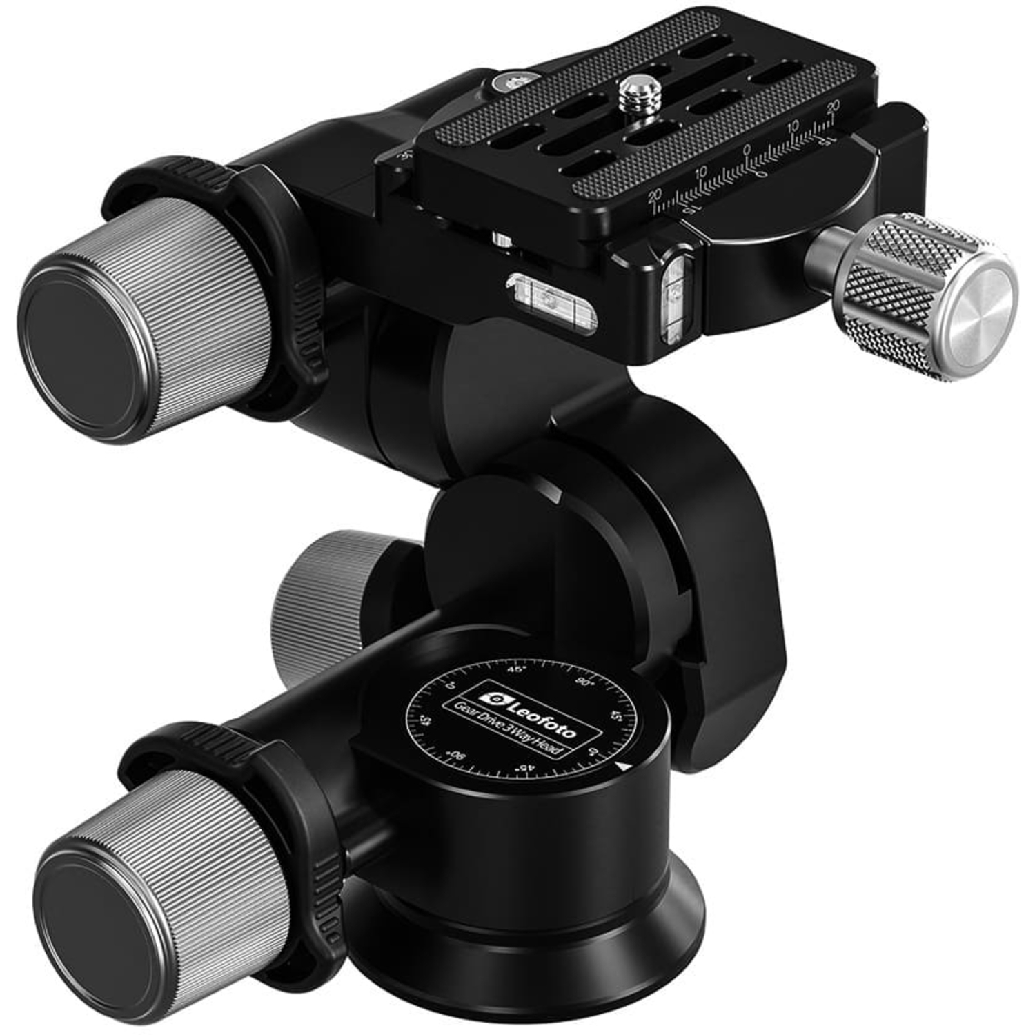 Leofoto Stativ-Getriebekopf GW-01 