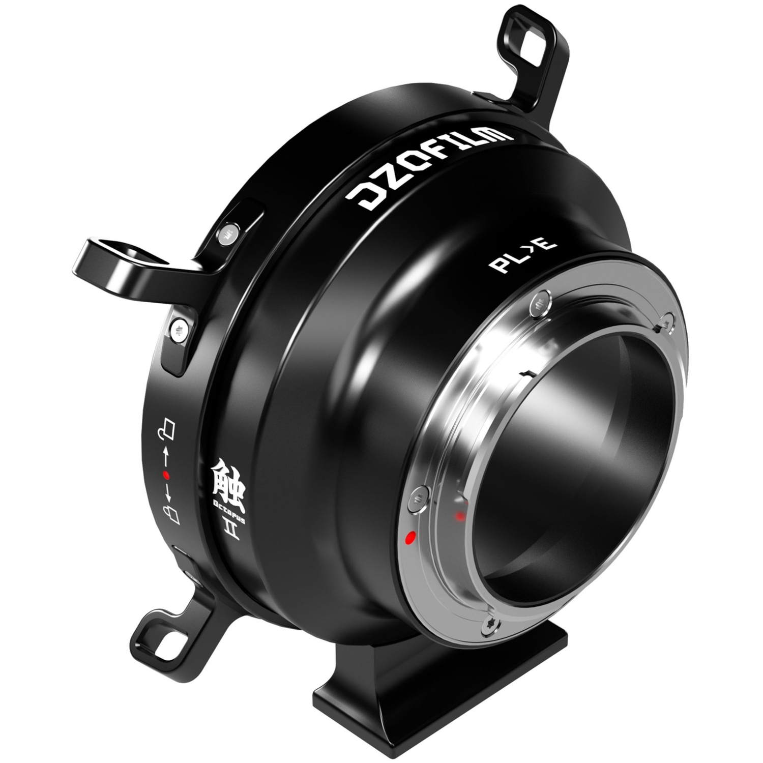 DZOFILM Octopus Adapter II für PL-Mount-Objektive zu Sony E-Mount-Kameras