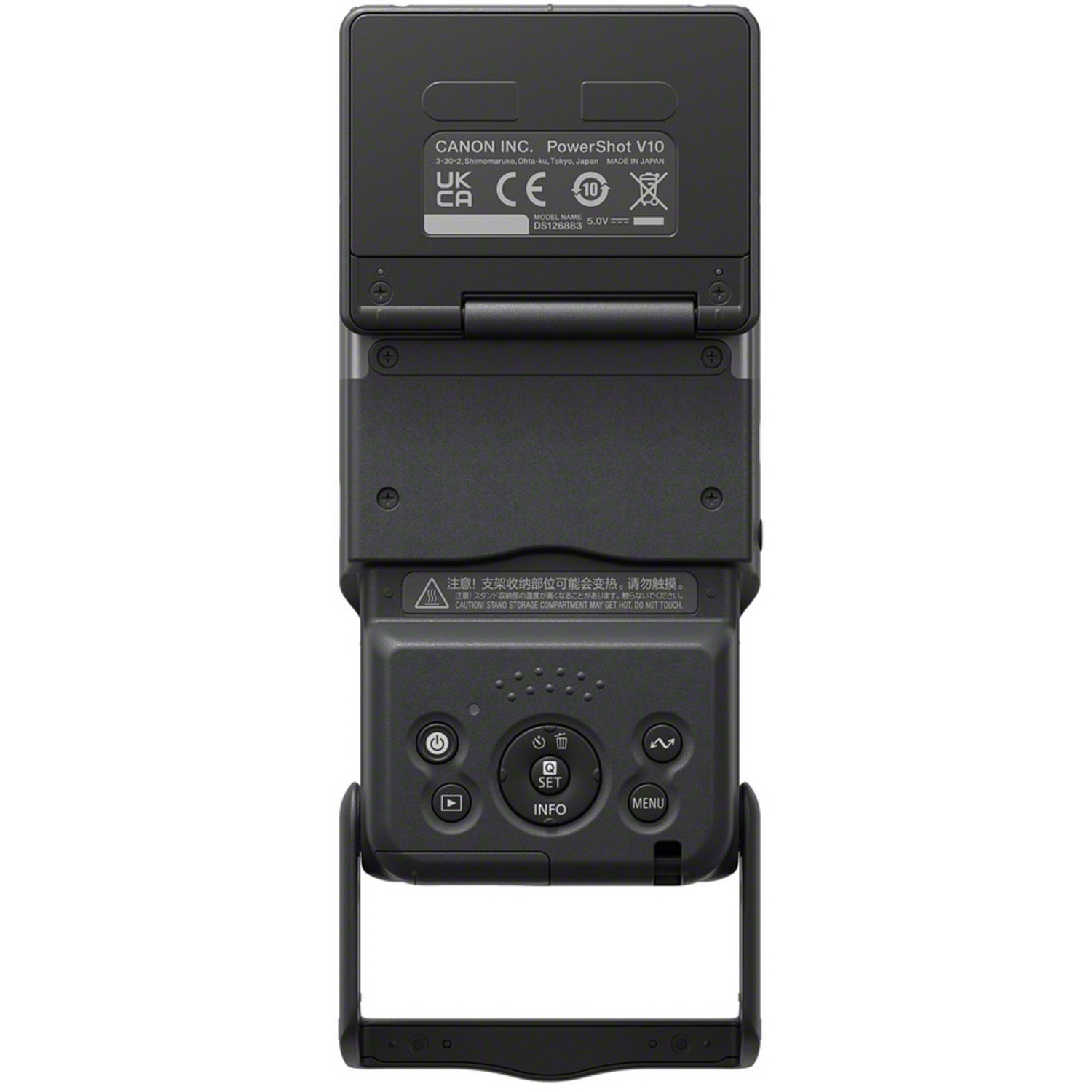 Canon PowerShot V10 Vlogging Kit schwarz