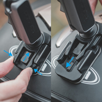 PGYTECH CapLock Action Kamera Helmhalterung