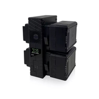 Core SWX GP-X4S 4-fach Ladegerät für Micro-Style Akkupacks V-Mount