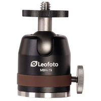 Leofoto Mini-Stativ MT-03 mit Kopf MBH-19