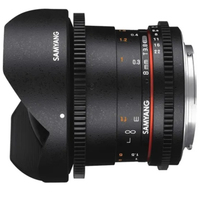 Samyang 8mm T3.8 UMC VDSLR Fisheye CSII MFT-Mount