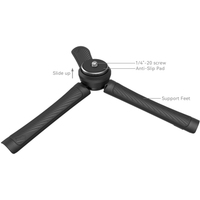 SmallRig Mini-Schnellspanner-Stativ 4117