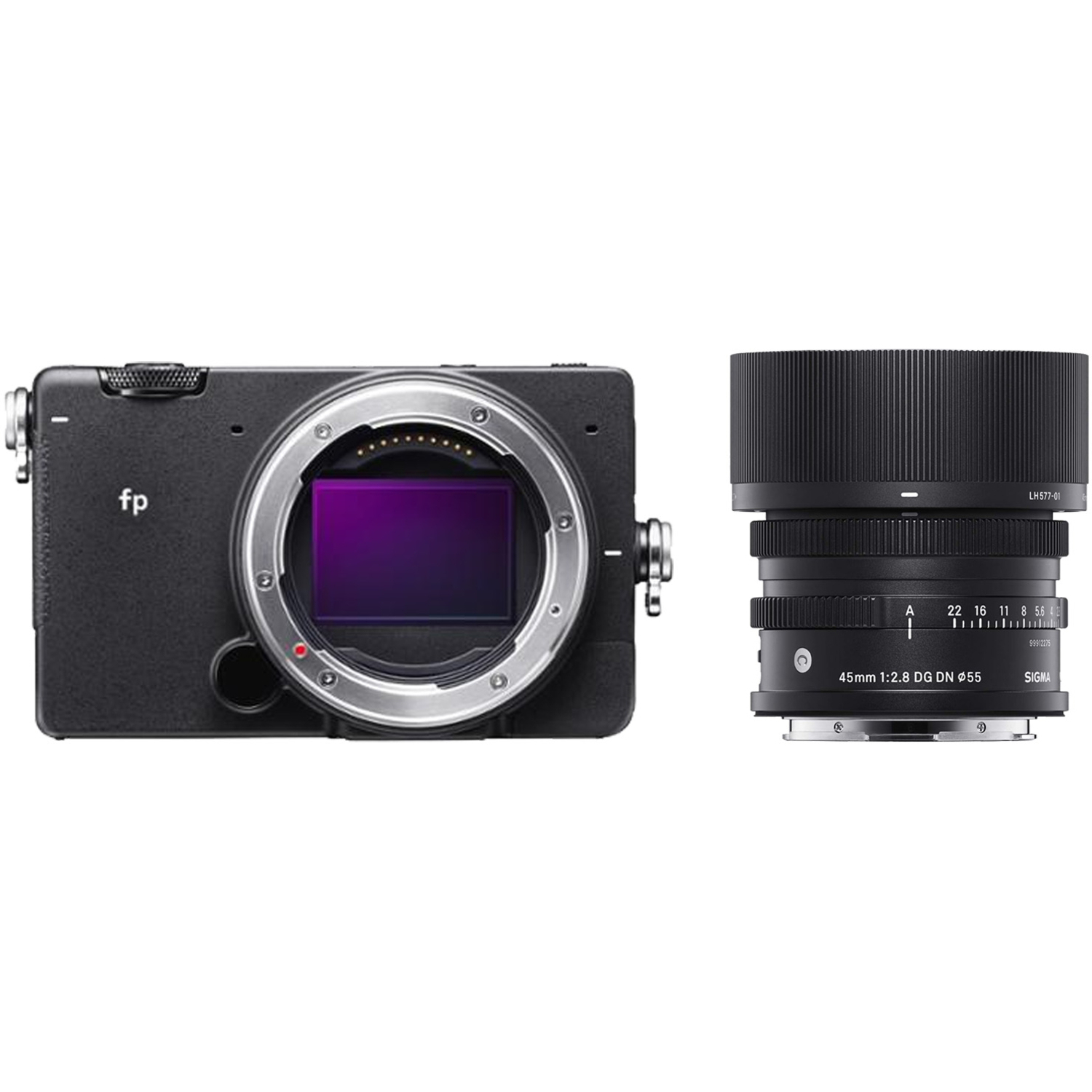 Sigma fp mit 45mm F2.8 DG DN Contemporary