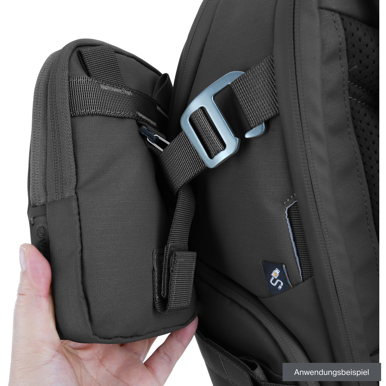 Vanguard VEO METRO SP BK schwarz