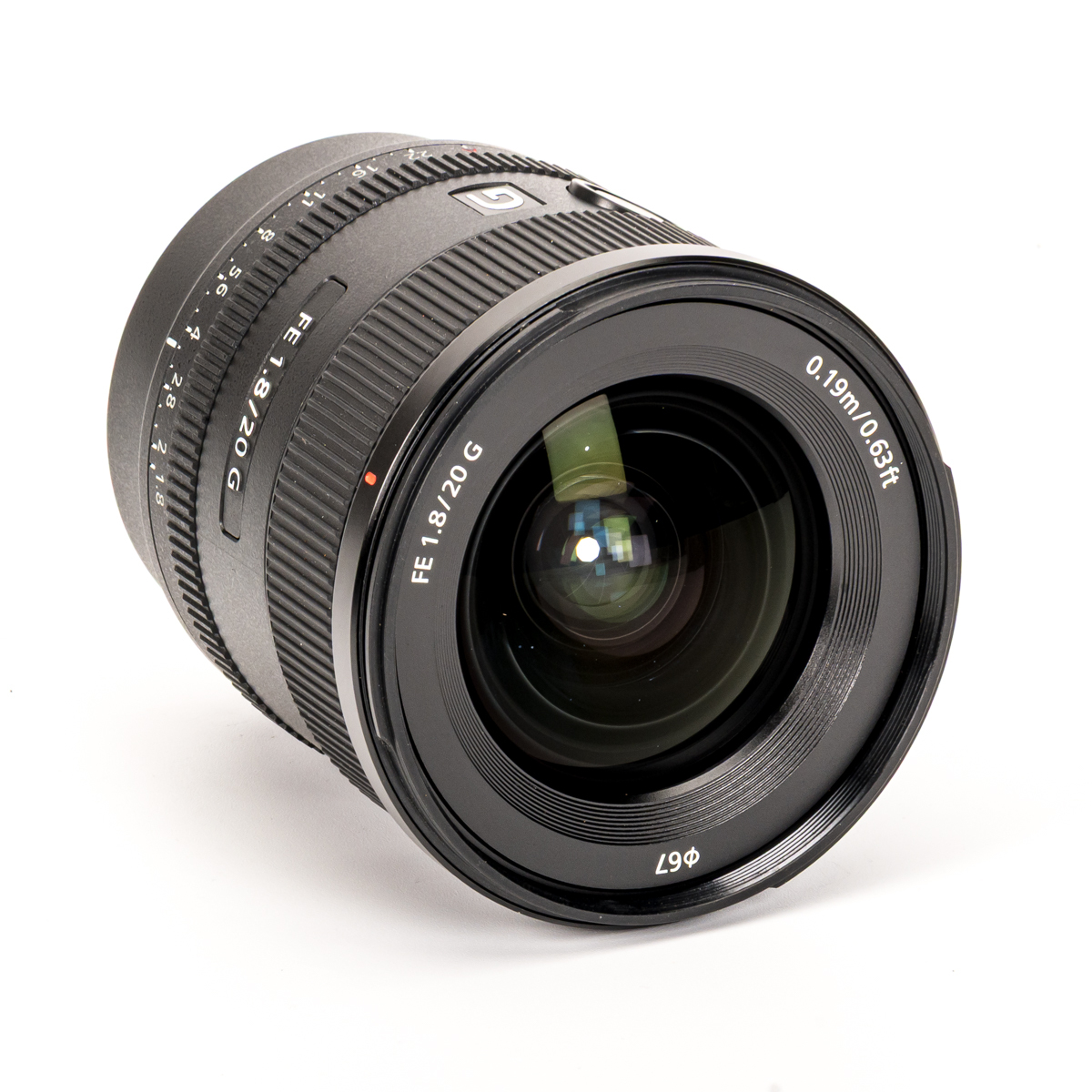 Sony SEL FE 20 mm/1,8 G gebraucht