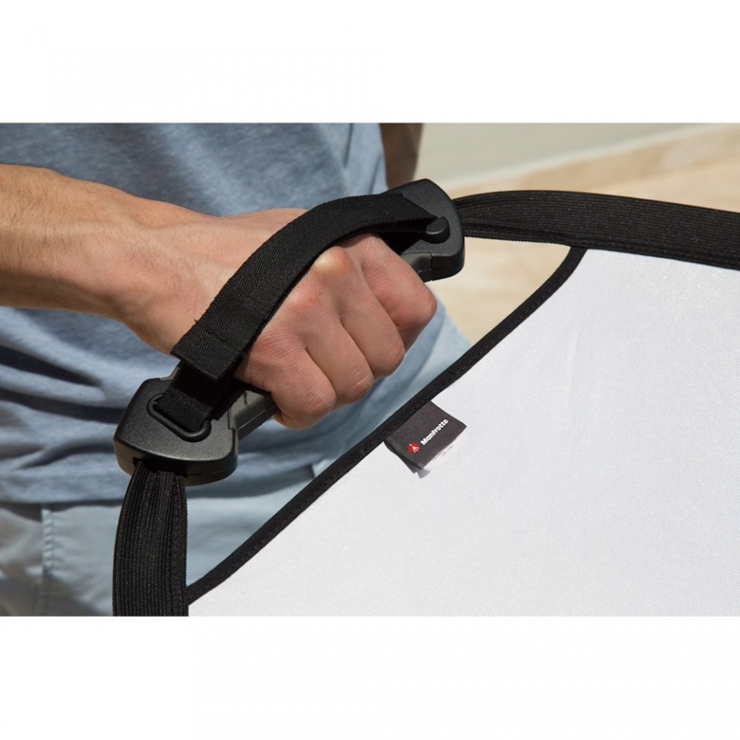 Manfrotto Lastolite Blitzschirm – 72 Cm, Silber/Weiß, Für Studiofotografie