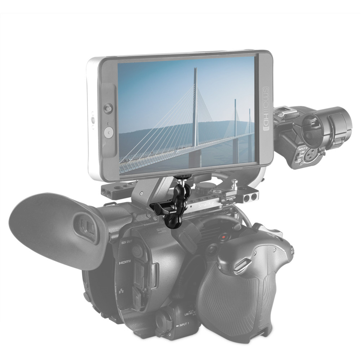 SmallRig Universal Magic Arm mit kleinem Kugelkopf 2157