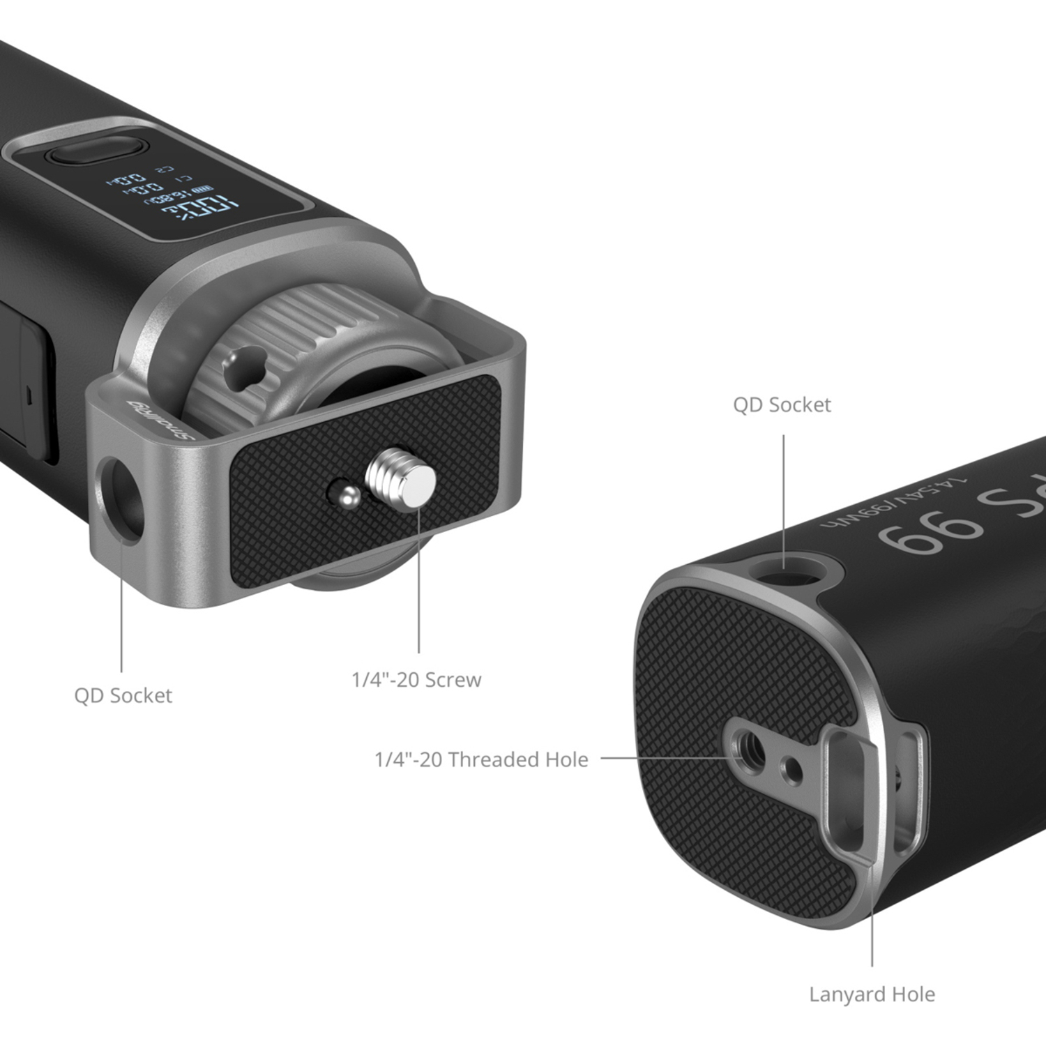 SmallRig Schnelllade-Powerbankgriff HPS99 4553