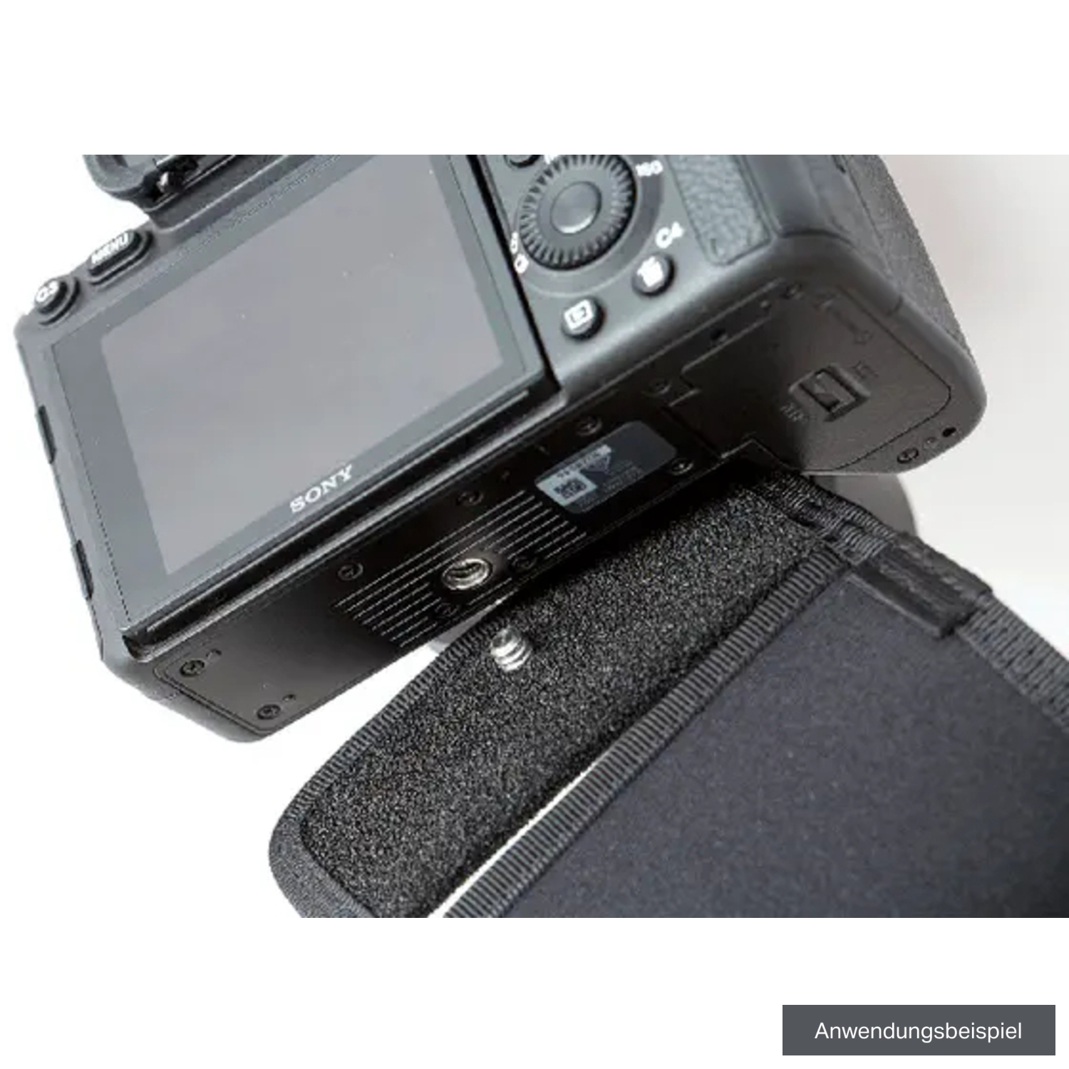 Artisan&Artist Protektor für Kamera-Rückseite ACAM-85 schwarz