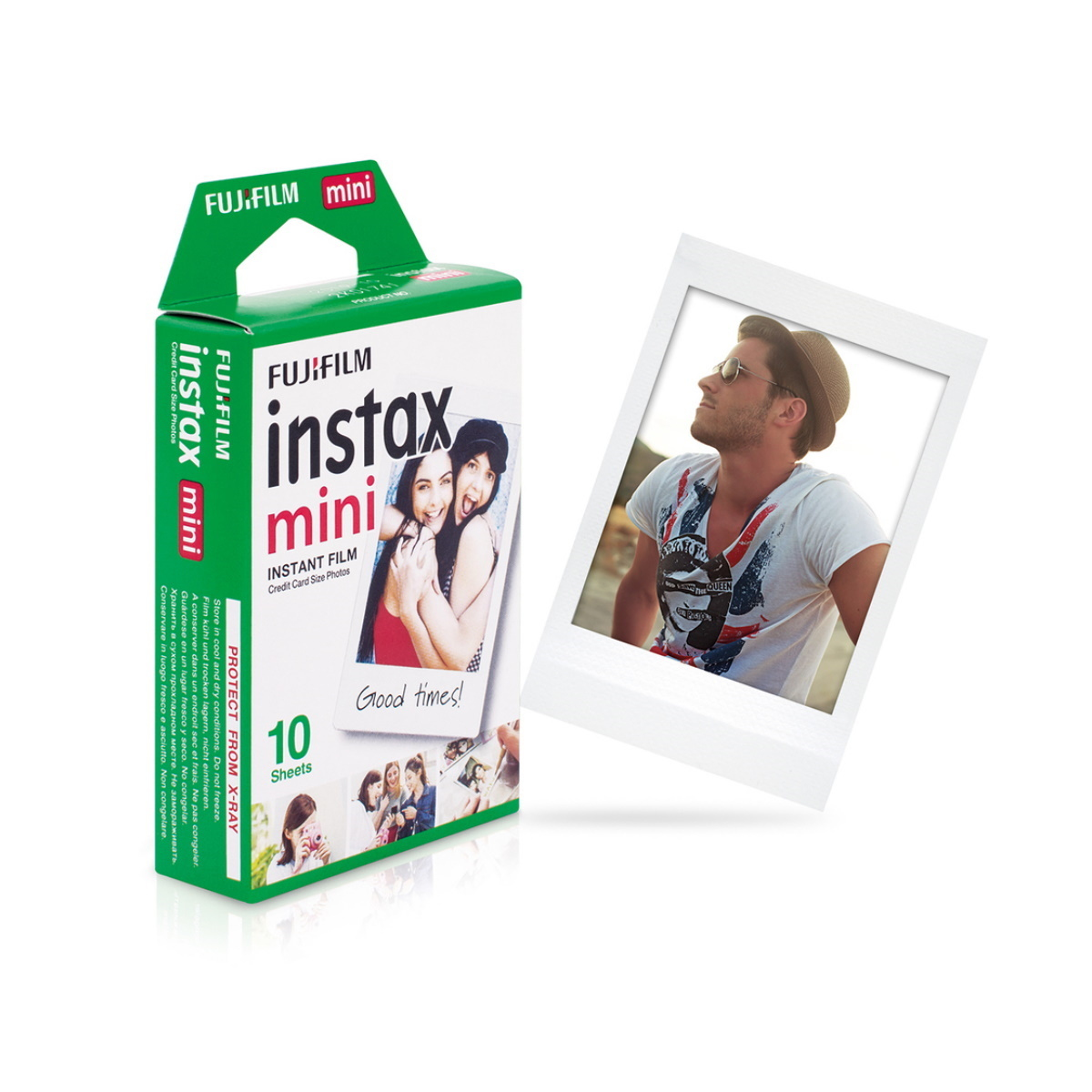Fujifilm INSTAX mini EP Sofortbildfilm für 10 Aufnahmen