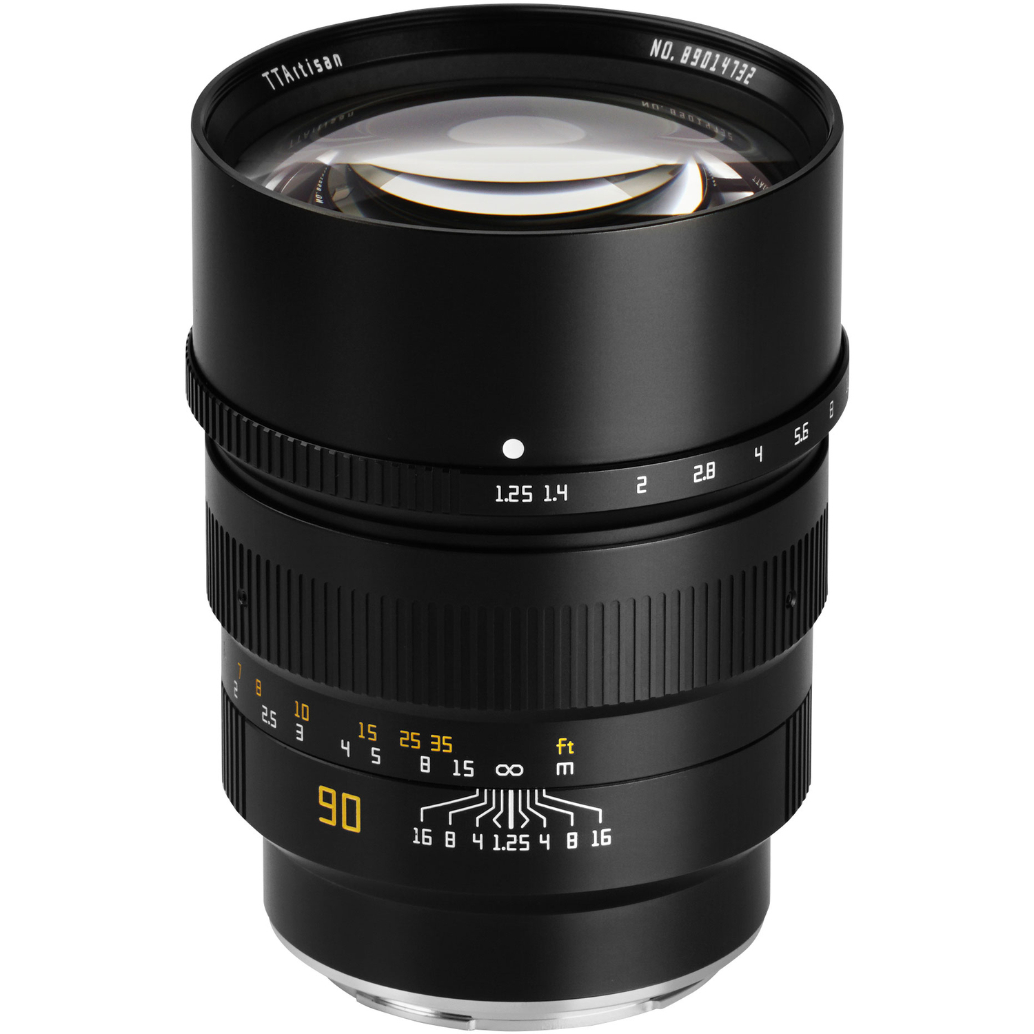 TTArtisan 90mm F1.25 FF für Nikon Z-Mount