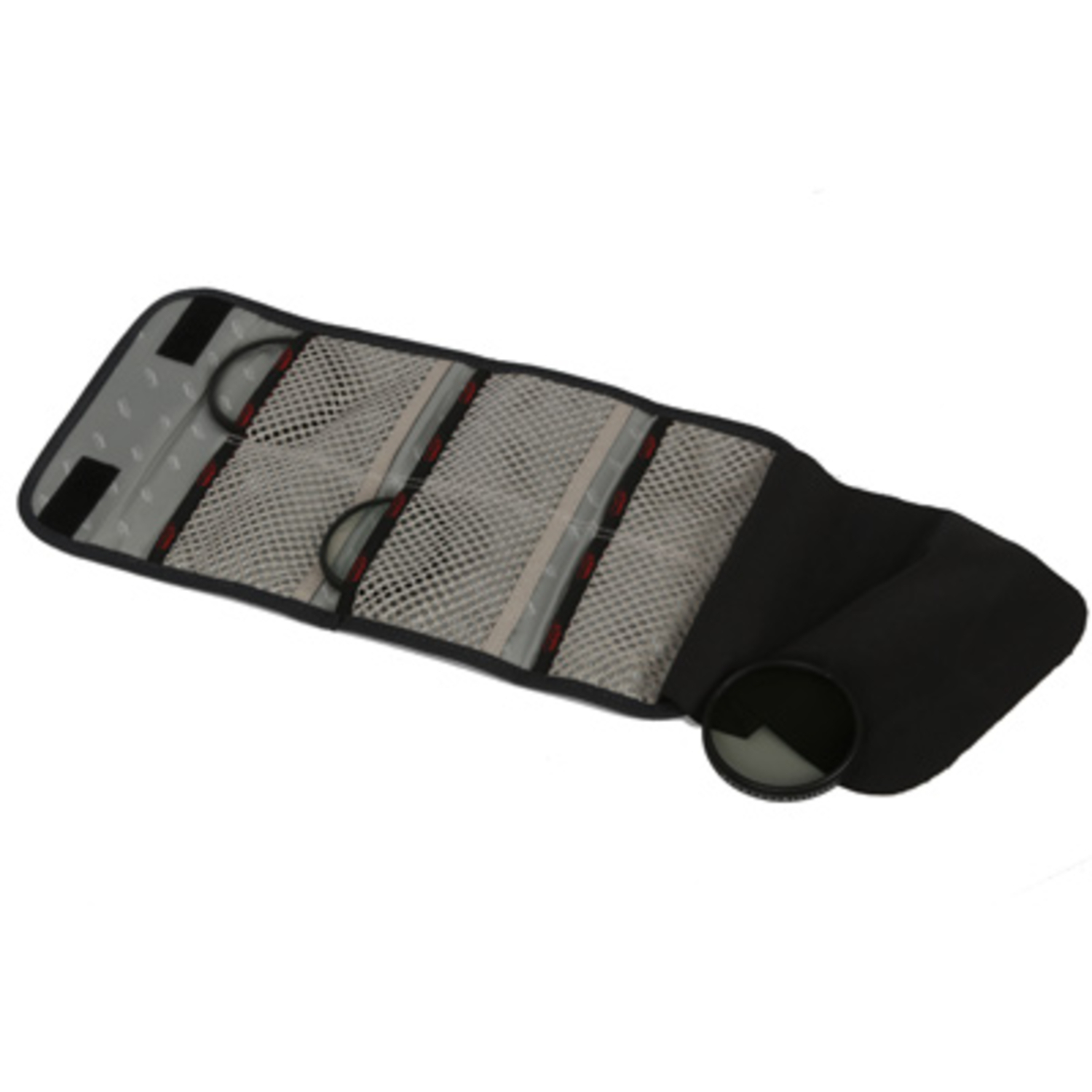 Kalahari K-91 Filter-Etui, schwarz