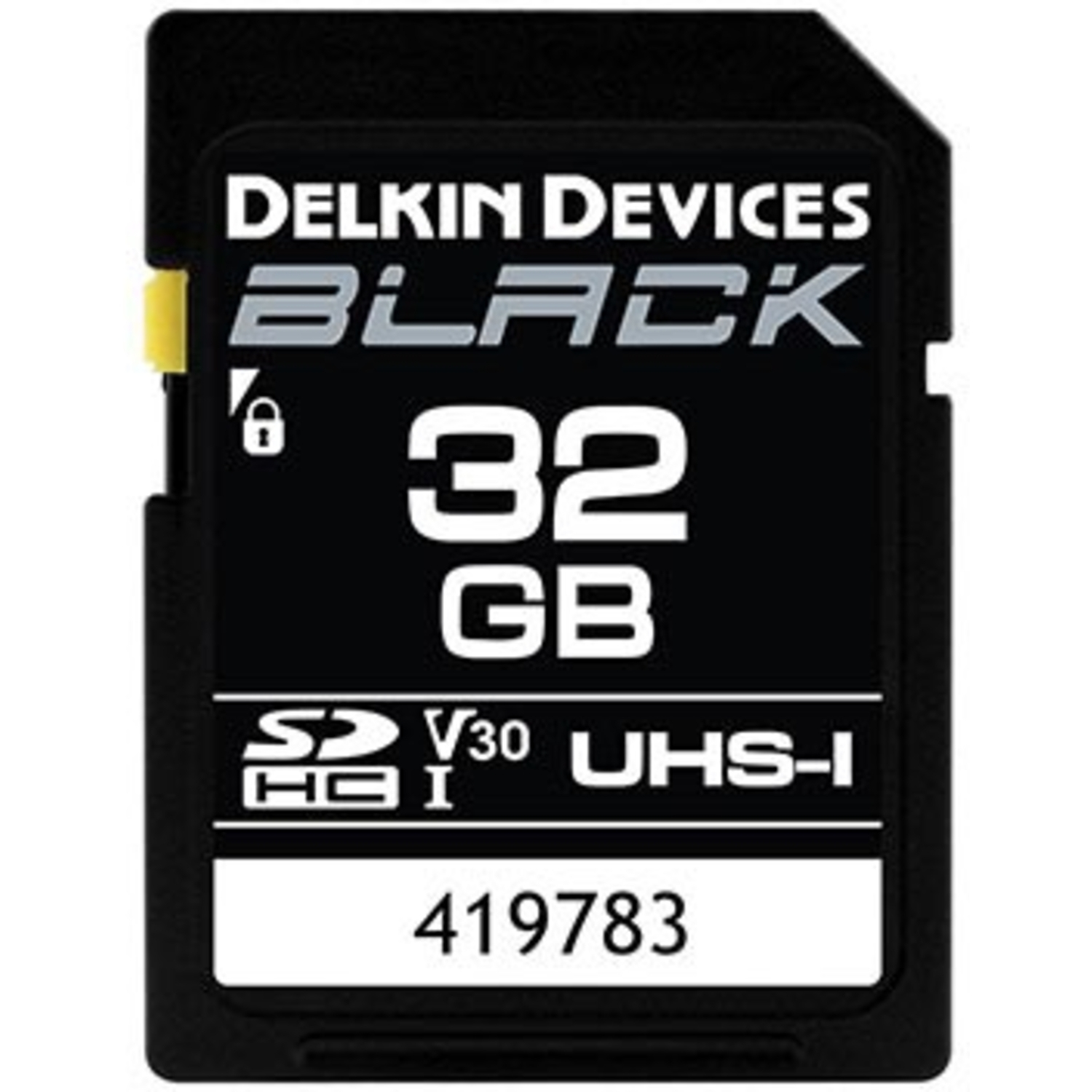Delkin BLACK 32GB SDHC UHS-I V30 