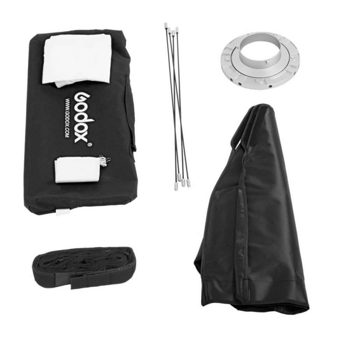 Godox SB-FW35160 - Softbox mit Grid 35x160 cm