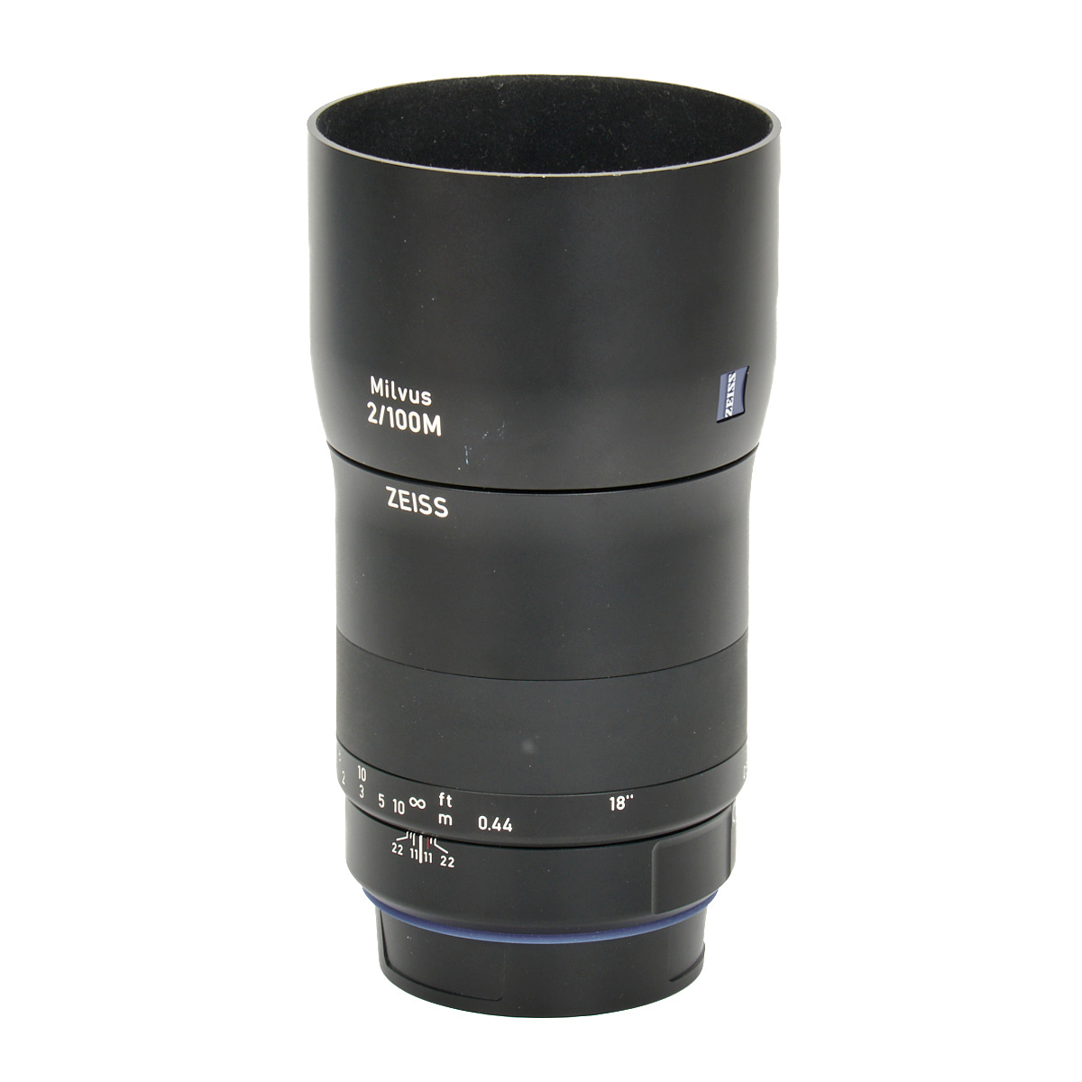 Zeiss Milvus 100mm F2 ZE für Canon EF-Mount gebraucht