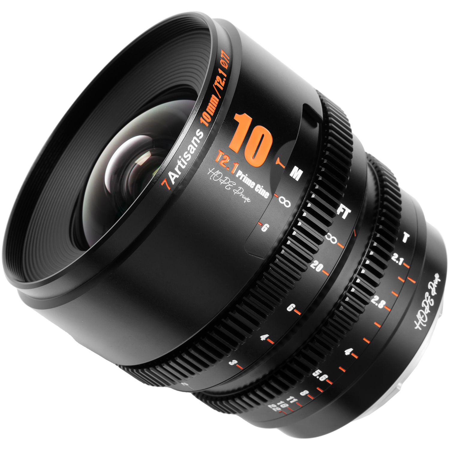 7Artisans Hope 10mm T2.1 für Canon RF-Mount schwarz