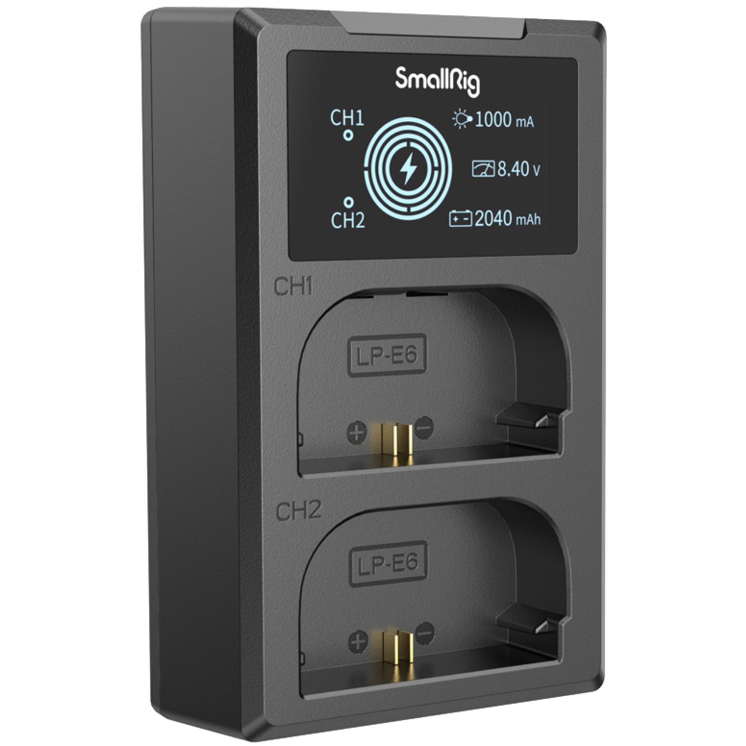 SmallRig Ladegerät 4084 für Canon Akku LP-E6NH