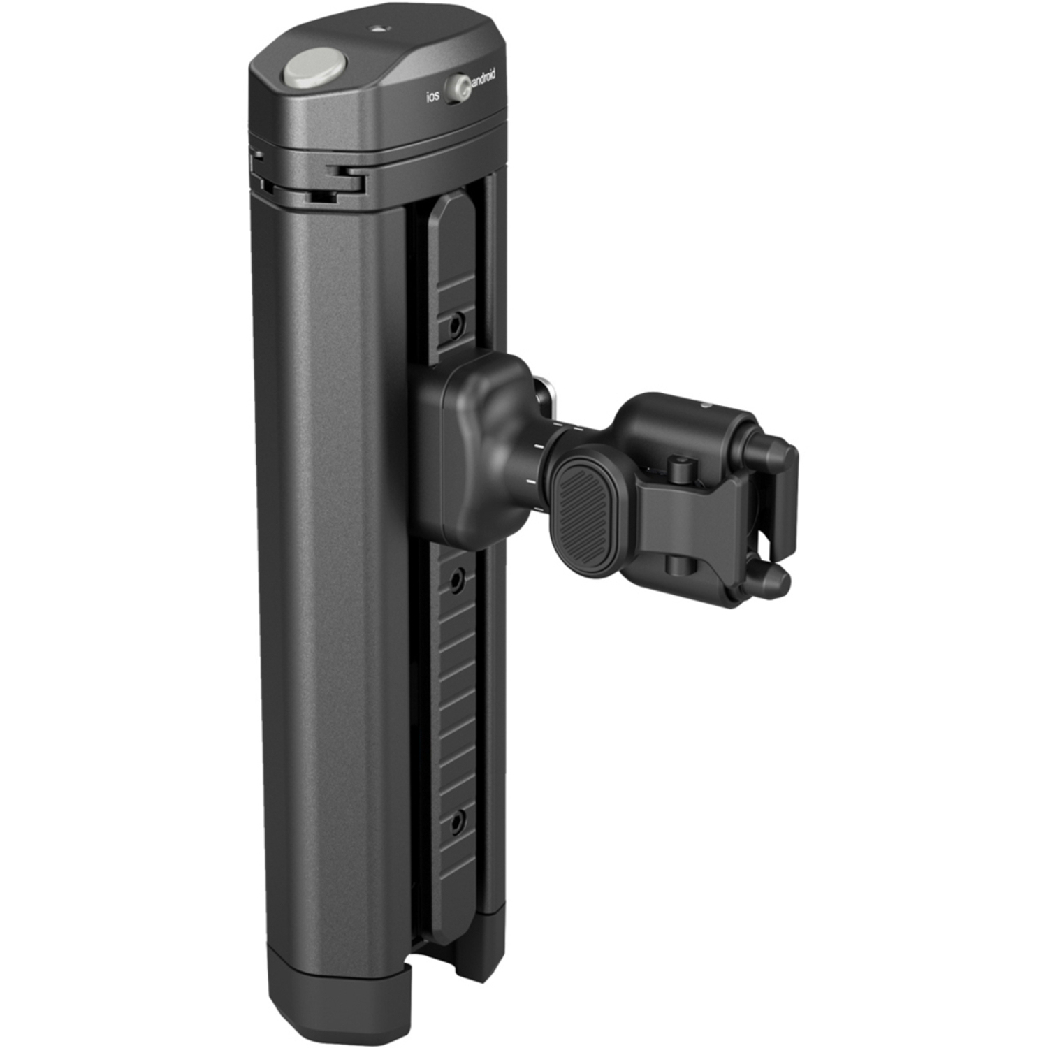 SmallRig drehbarer beidseitiger QR-Seitengriff mit M.2-SSD-Gehäuse 4841