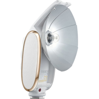 Godox Retro Kamerablitz Lux Senior weiß