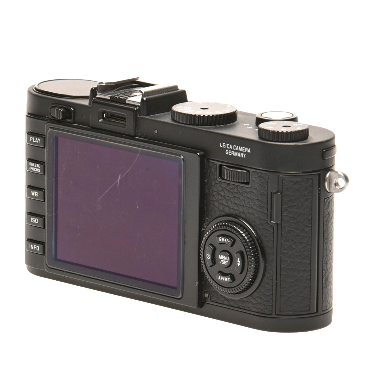 Leica X2 schwarz gebraucht